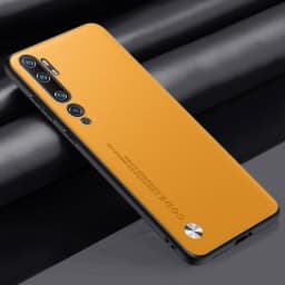 Luxury PU Leather Case For Xiaomi Mi Note 10 Pro Note10 Back Cover Matte Silicone Protection Phone Case For Xiaomi Mi CC9 Pro