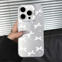 Case For Samsung Galaxy A15 A23 A14 4G 5G A33 A53 A34 A54 A25 A35 A55 5G For Samsung A24 4G Jump3 Silver IMD Phone Cover Casing