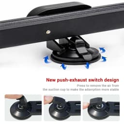 BLALION Car Windshield Sunshade Curtain Retractable Set Front Rear Window Sun Shade Protector UV Reflective Auto Sun Visor Cover