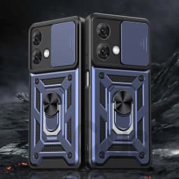 For Motorola Mote G84 G54 G34 G14 G53 G62 G42 G10 G20 G30 E22i E20 E30 E40 Case Slide Camera Shockproof Armor Protect Cover