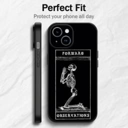 F-Forward O-Observations Group Phone Case For IPhone12 13 14 15 16 17Pro Max Plus Classic Black Soft Shell