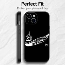 F-Forward O-Observations Group Phone Case For IPhone12 13 14 15 16 17Pro Max Plus Classic Black Soft Shell