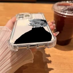 Tokyos Anime Ghouls Hot Phone Case Clear For iPhone 17 16 14 15 11 12 13 Pro Max 16E 16 Plus 17Air Soft Shockproof Silicon Cover