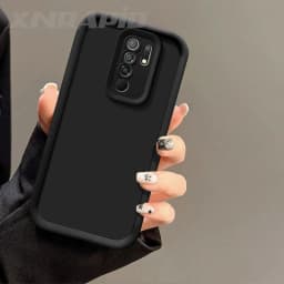 For Xiaomi Redmi Note8 Pro Case Redmi Note 8 Pro Phone Case Full Package Matte Anti Drop Soft Protective Cover