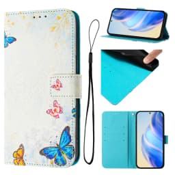Retro Flower Design Wallet Leather Case For OPPO Reno13 F FS Reno 13F 4G 13 Pro 5G Reno13F Coque Magnetic Flip Cover Phone Bags