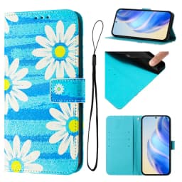 Retro Flower Design Wallet Leather Case For OPPO Reno13 F FS Reno 13F 4G 13 Pro 5G Reno13F Coque Magnetic Flip Cover Phone Bags