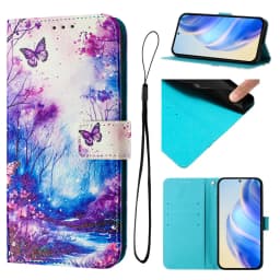 Retro Flower Design Wallet Leather Case For OPPO Reno13 F FS Reno 13F 4G 13 Pro 5G Reno13F Coque Magnetic Flip Cover Phone Bags