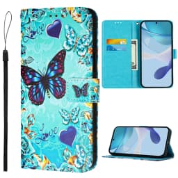 Retro Flower Design Wallet Leather Case For OPPO Reno13 F FS Reno 13F 4G 13 Pro 5G Reno13F Coque Magnetic Flip Cover Phone Bags