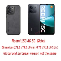 Shockproof Case for Redmi 15C Global 171MM Protective Cover Magnetic Car Holder Phone Coque Fundas Capa For for Redmi 15C 4G 5G