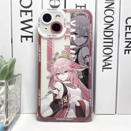 Case for Iphone 17 16 15 Pro Max 11 12 13 14 Pro Max 16e 17 Air 17Pro 16 Plus 13 Mini 16Pro Cover Wanderer Hu Tao Genshin Impact