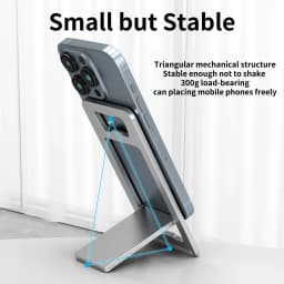 Aluminum Desk Mobile Phone Holder For iPhone Pro/Max/Mini Metal Adjustable Desktop Tablet Stand