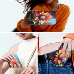 Flip Wallet Book Cover for Coque Xiaomi Redmi A5 A4 A3 Turbo 3 4 Turbo3 Note 14 Pro 5G Case Leather Protective Phone Case Fundas