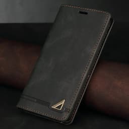 For Redmi Note 17 Pro Max 5G Luxury Case RFID Leather 360 Protect Xiaomi Redmi Note 15 14 13 Pro Plus Case Phone 13c 14c 15c 17c