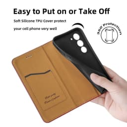 Flip Leather Case For Redmi 15 Phone Case Global Version Book Holster Redmi 15 Cover Xiaomi Case Redmi 15 Redmi15 4G 5G Coque