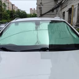 For Fiat 500 500c 500l 500x Car Windshield Sun Shade Blocks Reflector Window Visor Shield Cover Foldable Parasol 1 Piece