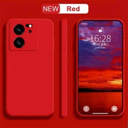 For Xiaomi 13T 13TPro Lite Ultra Shockproof Bumper Armor Liquid Silicone Original Cover For Xiaomi 13 13T Liquid Silicone Case