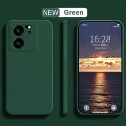 For Xiaomi 13T 13TPro Lite Ultra Shockproof Bumper Armor Liquid Silicone Original Cover For Xiaomi 13 13T Liquid Silicone Case