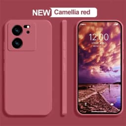 For Xiaomi 13T 13TPro Lite Ultra Shockproof Bumper Armor Liquid Silicone Original Cover For Xiaomi 13 13T Liquid Silicone Case