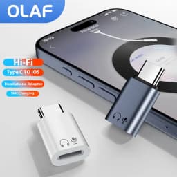 Type C TO Lightning Headphone Adapter IOS Female to USB C Audio Adapter For iPhone 1516 Samsung Voice Call Wired Headset Adapter