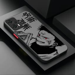 Sukuna Jujutsu Gojo Case For Xiaomi Mi 13 12 11 Lite 5G 14 13T 12T 11T 14T Pro M5S C75 Poco X7 X6 F6 F5 X5 X3 NFC F3 M6 Pro 4G