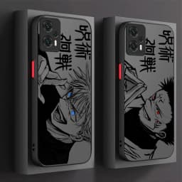 Sukuna Jujutsu Gojo Case For Xiaomi Mi 13 12 11 Lite 5G 14 13T 12T 11T 14T Pro M5S C75 Poco X7 X6 F6 F5 X5 X3 NFC F3 M6 Pro 4G