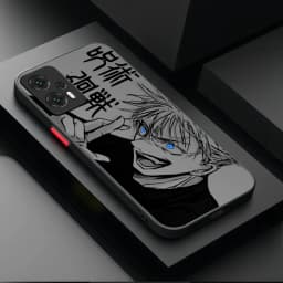 Sukuna Jujutsu Gojo Case For Xiaomi Mi 13 12 11 Lite 5G 14 13T 12T 11T 14T Pro M5S C75 Poco X7 X6 F6 F5 X5 X3 NFC F3 M6 Pro 4G