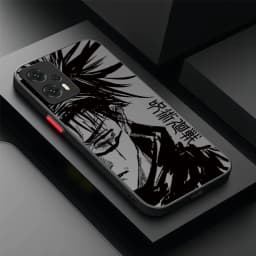 Sukuna Jujutsu Gojo Case For Xiaomi Mi 13 12 11 Lite 5G 14 13T 12T 11T 14T Pro M5S C75 Poco X7 X6 F6 F5 X5 X3 NFC F3 M6 Pro 4G