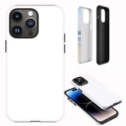Amberstone Phone Case for iPhone 17 16 15 14 13 12 11 X XS XR XSMAX 7 8 Air Pro Max Plus Luxury Double-layer Back Cover