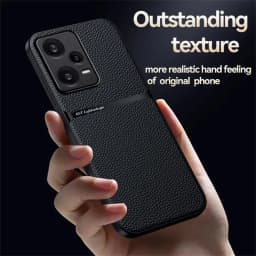 Magnet Case For Xiaomi Redmi Note 14 13 12 11 Pro 5G 4G 11S 14C 13C Poco X7 M6 Shockproof Leather Cases Protective Back Cover