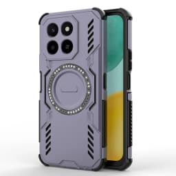 Breathable Heat Dissipation Magnetic Phone Case For Honor X6C X7C X8C Four Corner Shockproof TPU Frame Hard Plastic Back Cover