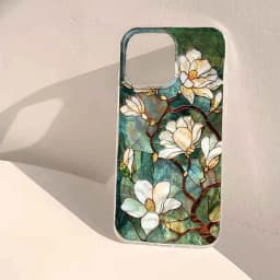 Phone Case for Xiaomi 14T 15T 13T Pro 11 Lite Poco X5 X7 Pro X3 NFC X6 M6 C65 Artistic Morning Glory Rose Flowers Couple Cover