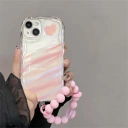 Love Heart Hang Strap Case For Motorola Edge 50 Fusion Pro Ultra G84 G52 G60 E14 G54 G04 G24 G14 G53 G22 G35 G05 G34 G75 G15 G30