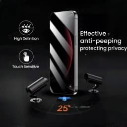2pcs Dust-Free Privacy Tempered Glass Film Suitable for Xiaomi POCO F8 F7 Pro Anti Spy Screen Protector For POCO F7 F8 Ultra