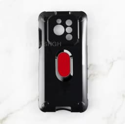 For RugOne Xever 7 Pro RugOneXever7Pro RugOneXever7 Xever7Pro Xever7 Back Ring Holder Bracket Phone Case TPU Soft Silicone Cover