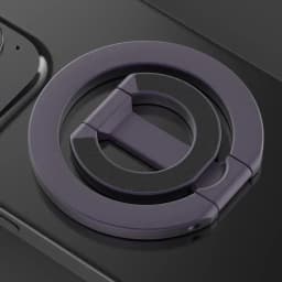 Double Sided Magnetic Phone Finger Ring Holder 360 Degree Rotation Mobile Phone Stand For Magsafe Magnet Bracket For iPhone 17
