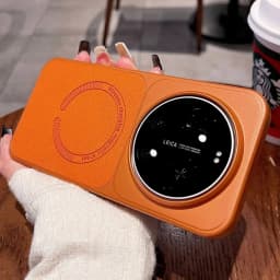 For Xiaomi MI 17 Ultra Leica Case Luxury Plated Leather Magnetic Scrub cover For Xiaomi 17 Ultra Skin Friendly Bumper Funda