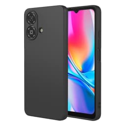 Liquid Silicone Flexible Case For ZTE Blade A35E A35 A55 Protective Cover TPU Shell Fundas Coque Capa