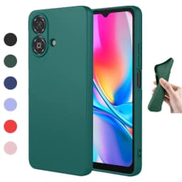 Liquid Silicone Flexible Case For ZTE Blade A35E A35 A55 Protective Cover TPU Shell Fundas Coque Capa