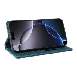 Retro Matte Luxury Flip Wallet Case For Samsung Galaxy Quantum 5 6 4 M05 F05 A556S A566S Stand Solid Colors Leather Phone Cover