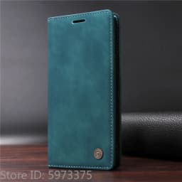 Retro Matte Luxury Flip Wallet Case For Samsung Galaxy Quantum 5 6 4 M05 F05 A556S A566S Stand Solid Colors Leather Phone Cover