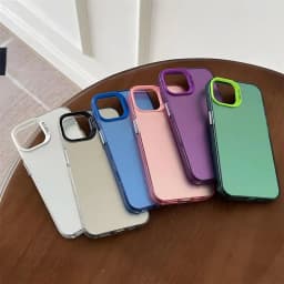 C-ComPanys-luxury-C-Cp Phone Case Colored Silver Trendy Phone Case For IPhone 17 Air 16 15 14 13 12 Pro Max 11 Couple