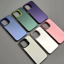 C-ComPanys-luxury-C-Cp Phone Case Colored Silver Trendy Phone Case For IPhone 17 Air 16 15 14 13 12 Pro Max 11 Couple