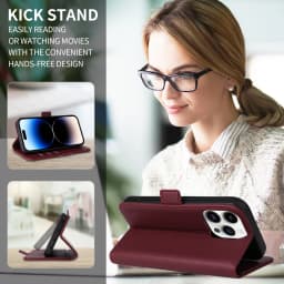 Skin Friendly Magnetic Wallet Leather Case For Motorola G85 5G G84 G75 G64 G55 G54 EU G45 G35 G34 G32 G24 G15 G05 G04S G04 Cover