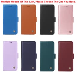 Skin Friendly Magnetic Wallet Leather Case For Motorola G85 5G G84 G75 G64 G55 G54 EU G45 G35 G34 G32 G24 G15 G05 G04S G04 Cover