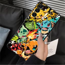 Cartoon Hot Pokemon Funda Phone Cover Case for Samsung Galaxy A04 A13 A20 A70 A17 A16 A40 A12 A15 A06 A05 A50