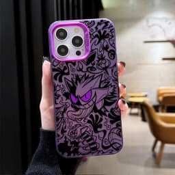 Anime G-Gengar NEW Phone Case for Oppo Reno14 Reno13 Reno12 Reno11 Reno10 Reno8 Reno7 Reno6 Reno5 Z F T Pro Plus 4G 5G Matte