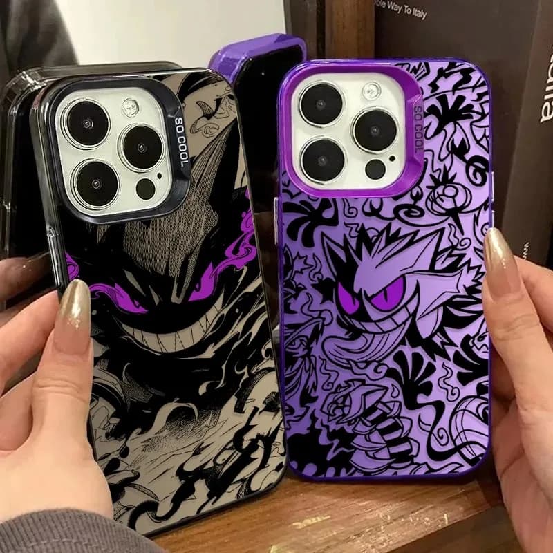 Anime G-Gengar NEW Phone Case for Oppo Reno14 Reno13 Reno12 Reno11 Reno10 Reno8 Reno7 Reno6 Reno5 Z F T Pro Plus 4G 5G Matte