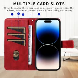 For Xiaomi Magnetic Wallet Leather Case 15 15T 14 14T 13 13T Ultra 5G 12T 11T Pro 11i 10T Lite Mix 4 Anti Theft Brush Flip Cover