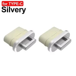 Type C DIY Dust Plug Universal USB-C Charging Port Protectors Caps for IPhone Samsung Xiaomi Google Type-c Dustplugs Stopper