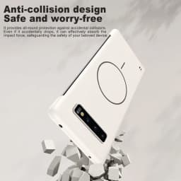 For Magsafe Frameless Magnetic Wireless Charging Phone Case For Samsung Galaxy S10 Plus S10Plus Slim Hard Back Cover